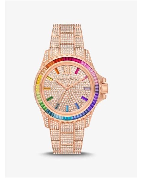 michael kors pride 2024|Michael Kors pave watch.